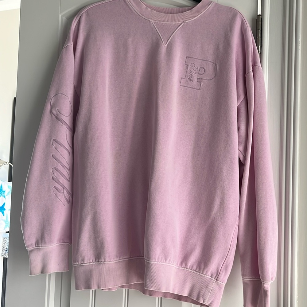 Medium Pink pink crew neck